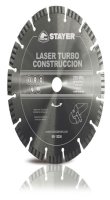 (obrázek pro) 125 x 22,2 x 10 mm Laser Turbo Construction Profesional Stayer