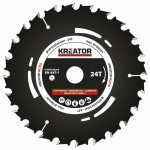 (obrázek pro) KRT020304 - Pilový kotouč pro ponorné pily 165mm, 24T