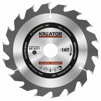 (obrázek pro) KRT020402 - Pilový kotouč na dřevo 130mm, 18T