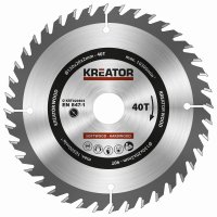 (obrázek pro) KRT020403 - Pilový kotouč na dřevo 130mm, 40T