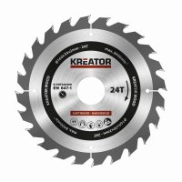 (obrázek pro) KRT020408 - Pilový kotouč na dřevo 160mm, 24T