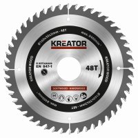 (obrázek pro) KRT020409 - Pilový kotouč na dřevo 160mm, 48T