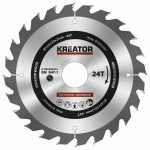 (obrázek pro) KRT020410 - Pilový kotouč na dřevo 165mm, 24T