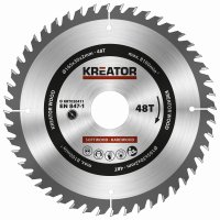 (obrázek pro) KRT020411 - Pilový kotouč na dřevo 165mm, 48T