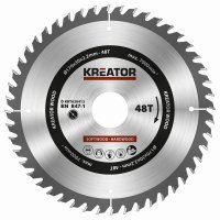 (obrázek pro) KRT020413 - Pilový kotouč na dřevo 170mm, 48T