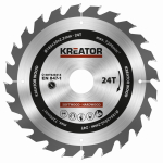 (obrázek pro) KRT020414 - Pilový kotouč na dřevo 185mm, 24T