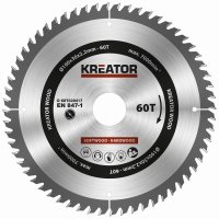 (obrázek pro) KRT020417 - Pilový kotouč na dřevo 190mm, 60T