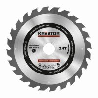 (obrázek pro) KRT020420 - Pilový kotouč na dřevo 210mm, 24T