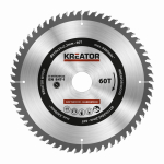 (obrázek pro) KRT020422 - Pilový kotouč na dřevo 210mm, 60T