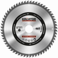 (obrázek pro) KRT020423 - Pilový kotouč na dřevo 216mm, 48T