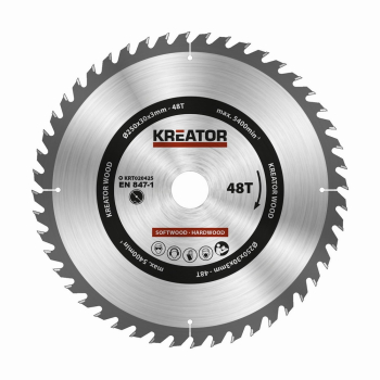 (obrázek pro) KRT020425 - Pilový kotouč na dřevo 250mm, 48T