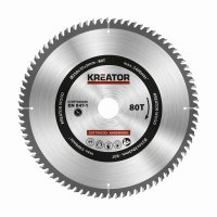 (obrázek pro) KRT020426 - Pilový kotouč na dřevo 250mm, 80T