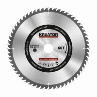 (obrázek pro) KRT020428 - Pilový kotouč na dřevo 254mm, 60T