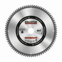 (obrázek pro) KRT020429 - Pilový kotouč na dřevo 254mm, 80T