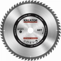 (obrázek pro) KRT020437 - Pilový kotouč na dřevo 235mm 60T