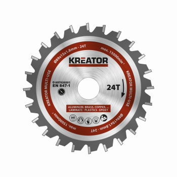 (obrázek pro) KRT020501 - Pilový kotouč univerzální 89mm, 24T