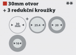 (obrázek pro) KRT020504 - Pilový kotouč univerzální 210mm, 60T