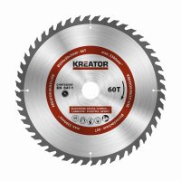 (obrázek pro) KRT020505 - Pilový kotouč univerzální 254mm, 60T