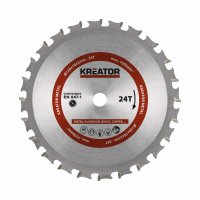 (obrázek pro) KRT020603 - Pilový kotouč na kov 120 mm, 24 Z