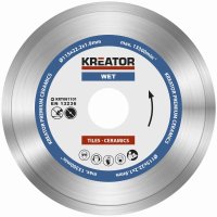 (obrázek pro) KRT081101 - Diamantový kotouč celoobvodový 115mm PREMIUM