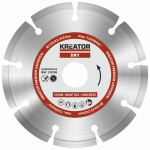 (obrázek pro) KRT082102 - Diamantový kotouč segmentový 125mm PREMIUM