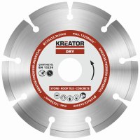 (obrázek pro) KRT082102 - Diamantový kotouč segmentový 125mm PREMIUM