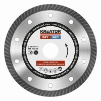 (obrázek pro) KRT085101 - Diamantový kotouč celoobvodový 125mm EXPERT TURBO