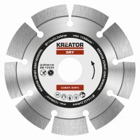 (obrázek pro) KRT087100 - Diamantový kotouč brusný 115mm EXPERT 6mm SEGMENT