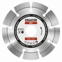 (obrázek pro) KRT087101 - Diamantový kotouč brusný 125mm EXPERT 6mm SEGMENT