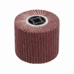 (obrázek pro) KRT271002 - Brusný lamelový válec s plstí 120 x 100mm