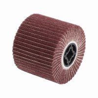 (obrázek pro) KRT271002 - Brusný lamelový válec s plstí 120 x 100mm