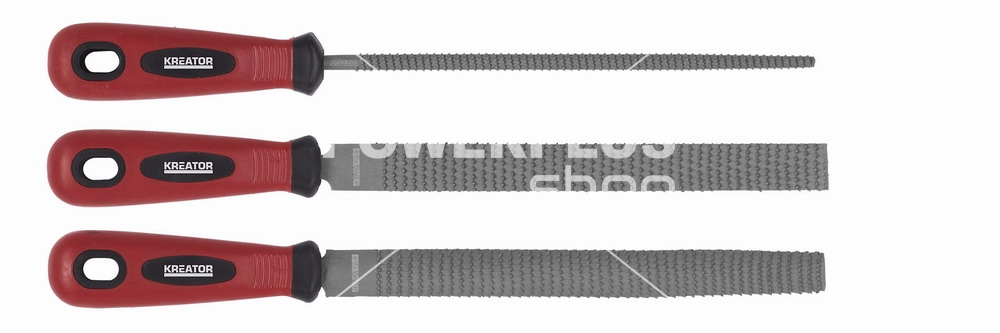 (obrázek pro) KRT453000 - Rašple sada 3ks 200mm