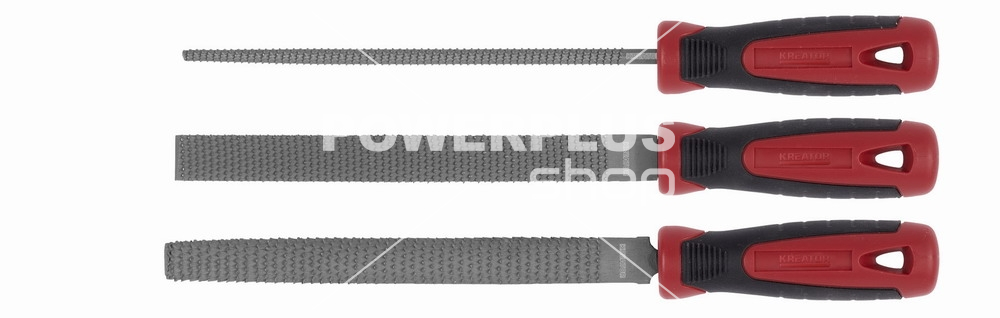 (obrázek pro) KRT453104 - Rašple sada 3ks 200mm