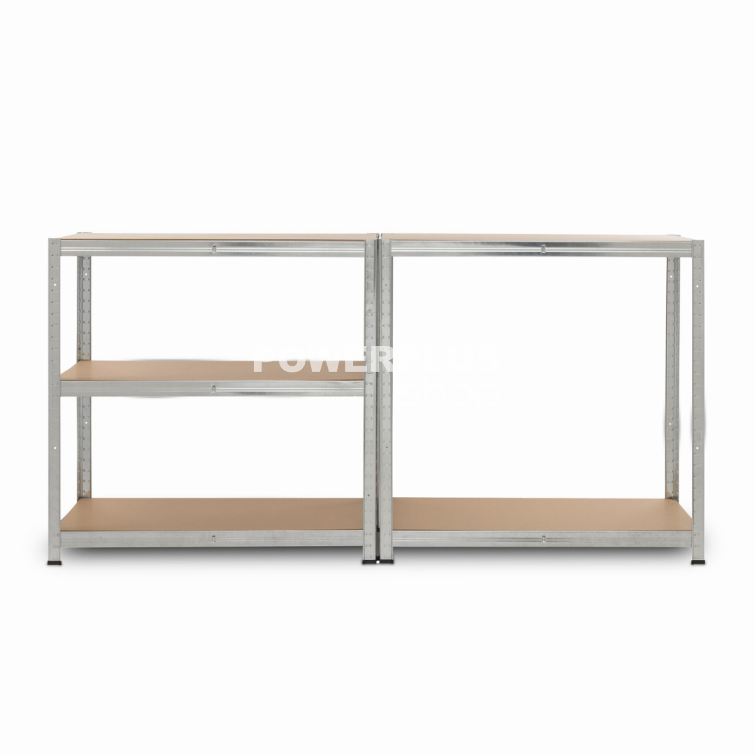 KRT674001 - Kovový regál 180 x 90 x 40cm, 5 polic, 875kg