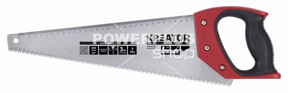 (obrázek pro) KRT801001 - Ruční pila 400mm 7TPI