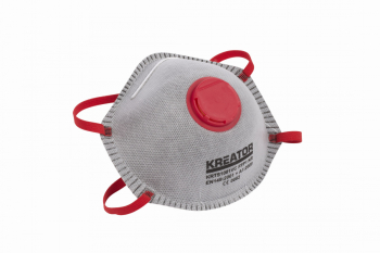 (obrázek pro) KRTS1001VC - Respirátor FFP1 2 ks VC s redukcí zápachu