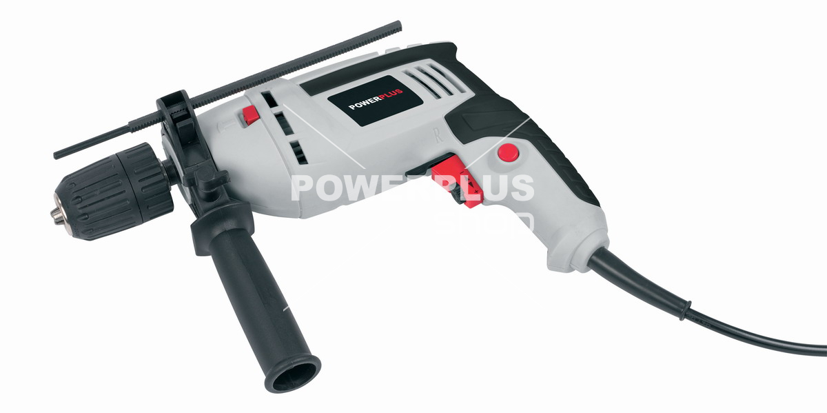 Modální Další obrázky pro POWC10200 POWERPLUS El. Vrtačka s příklepem 600 W