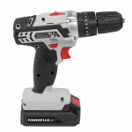 (obrázek pro) POWC1080 - Aku šroubovák / vrtačka s příklepem 20V LI-ION