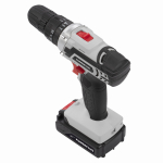 (obrázek pro) POWC1080 - Aku šroubovák / vrtačka s příklepem 20V LI-ION