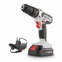 (obrázek pro) POWC1080 - Aku šroubovák / vrtačka s příklepem 20V LI-ION