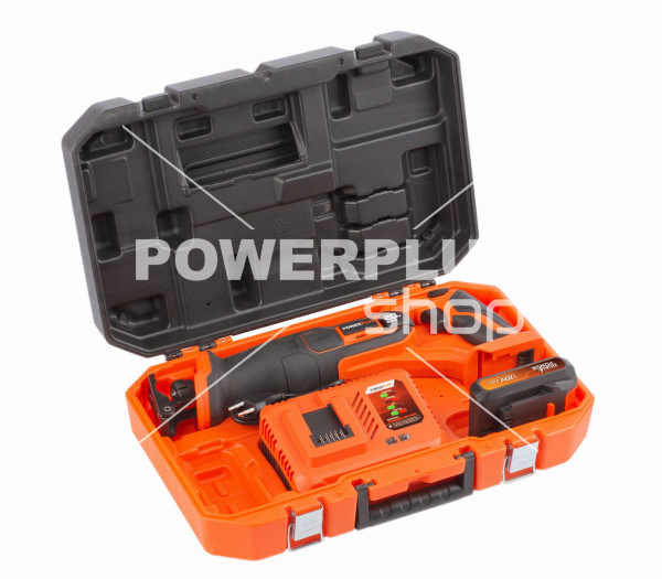 POWDP25110 - Aku ocasová pila 20V SET