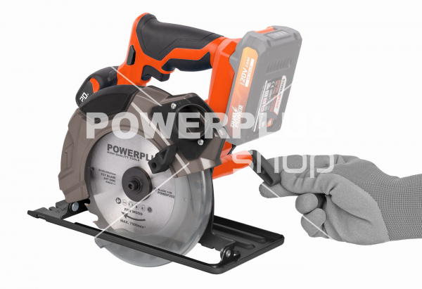 POWDP25200 - Aku okružní pila 20V 165mm LI-ION (bez baterie)