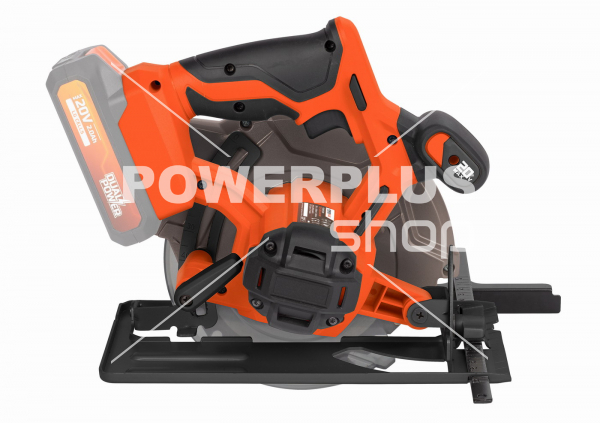 POWDP25200 - Aku okružní pila 20V 165mm LI-ION (bez baterie)