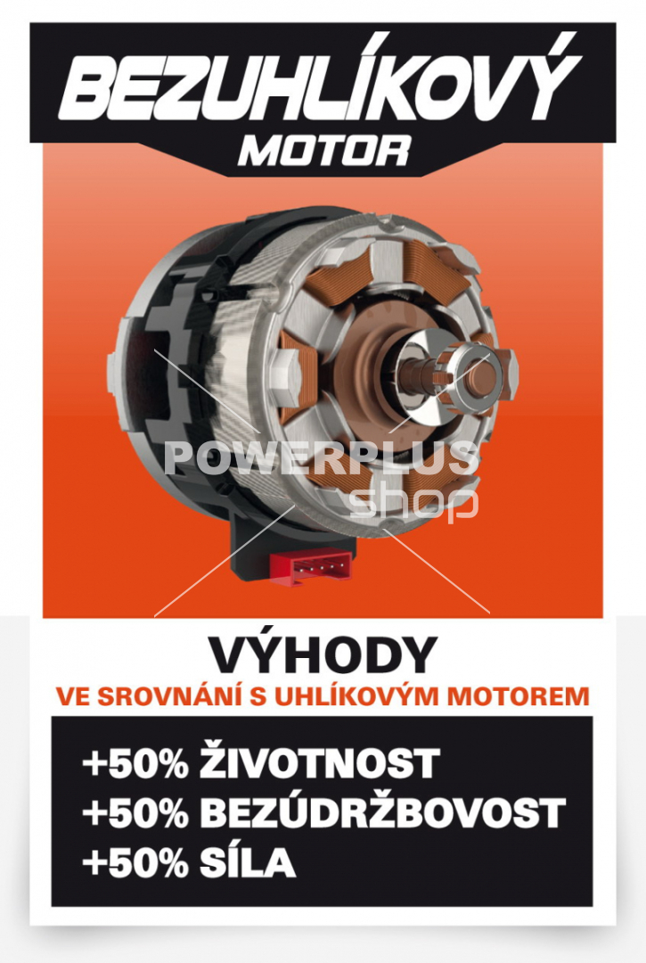 Modální Další obrázky pro POWDP25260 - Aku okružní pila 40V 190mm bezuhlíková (bez AKU)