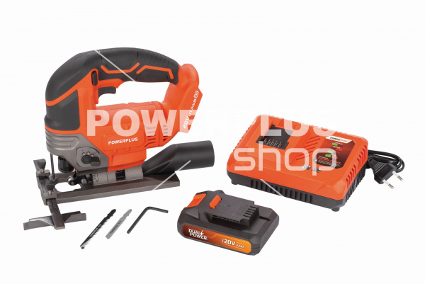 POWDP25310 - Aku přímočará pila 20V SET