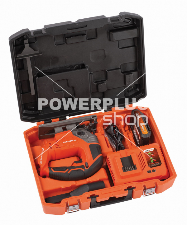 POWDP25310 - Aku přímočará pila 20V SET