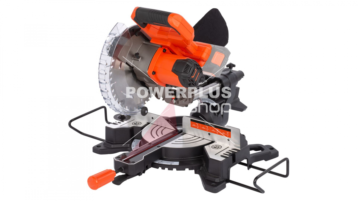 POWDP2560 - Aku pokosová pila s potahem 20V 210mm (bez AKU)