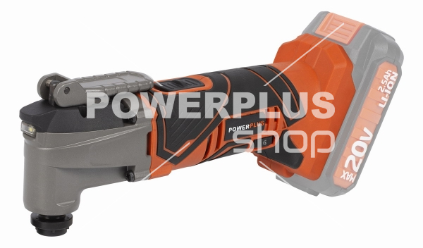 POWDP4060 - Aku multitool oscilační bruska 20V (bez AKU)