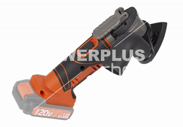 POWDP4060 - Aku multitool oscilační bruska 20V (bez AKU)