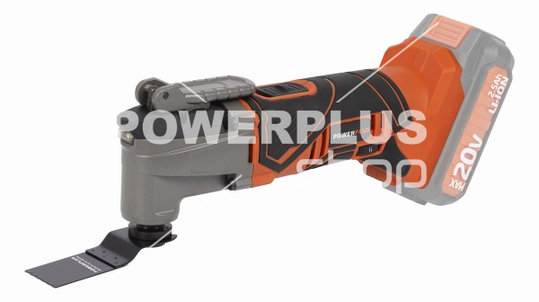 POWDP4060 - Aku multitool oscilační bruska 20V (bez AKU)